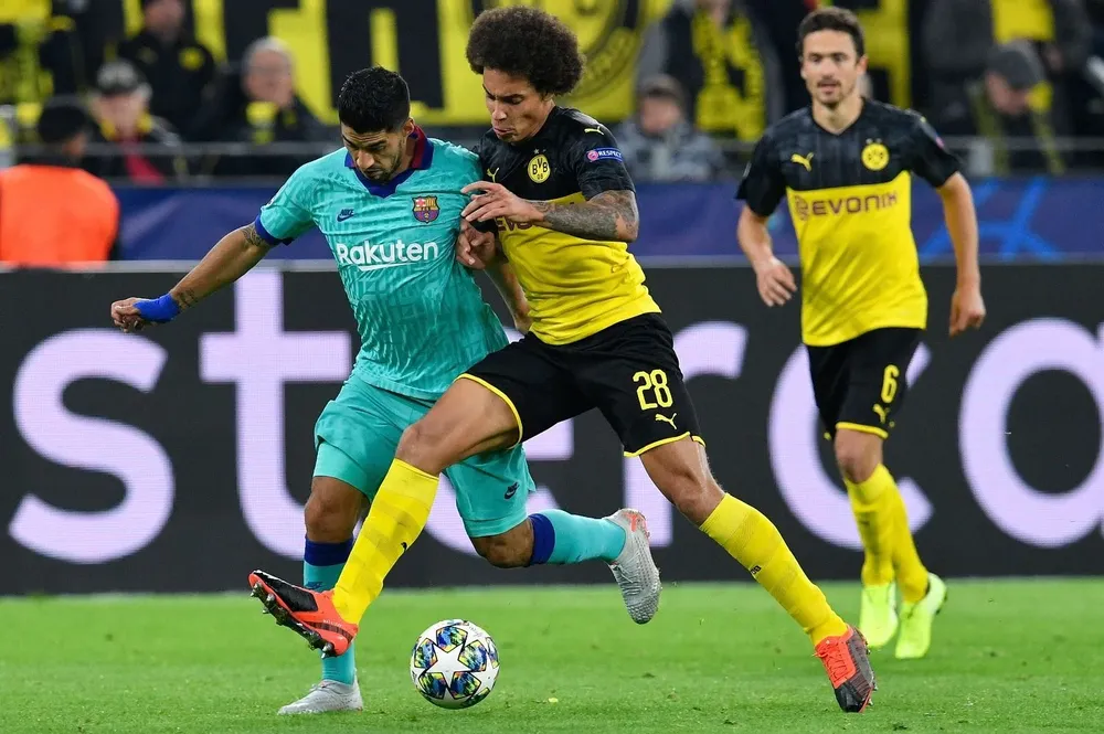 Suárez ante el Dortmund, para el que suena en Europa