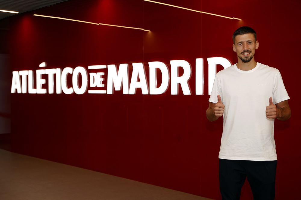 Atl&eacute;tico de Madrid presenta a Lenglet.