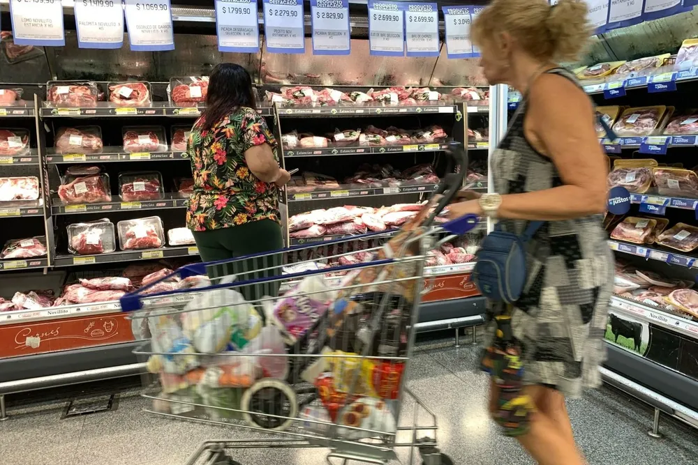 Desaceleración en inflación de alimentos