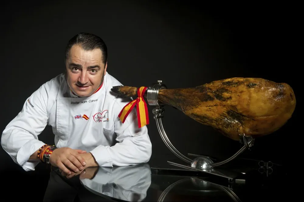 José Sol, el jamonero español en el Reino Unido