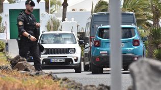 Las vacaciones super blindadas de Pedro Sánchez en Lanzarote, con un refuerzo en la seguridad de 50 agentes especiales