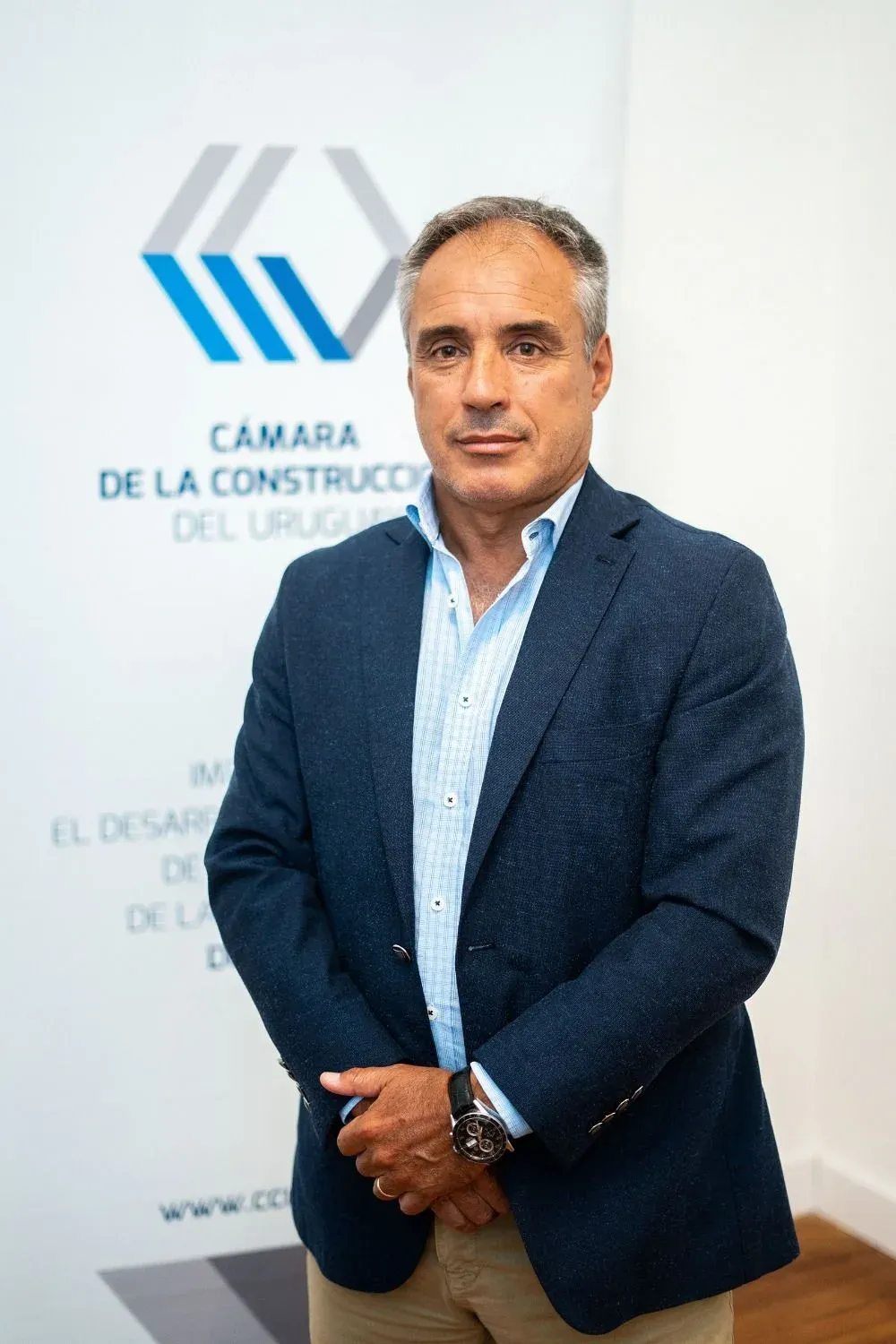 Alejandro Ruibal es el nuevo presidente de la Cámara de la Construcción