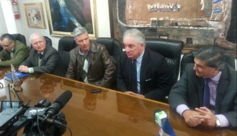 La presentación de Gutiérrez como nuevo DT de Nacional