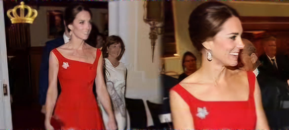 La nueva aparición de Kate Middleton.