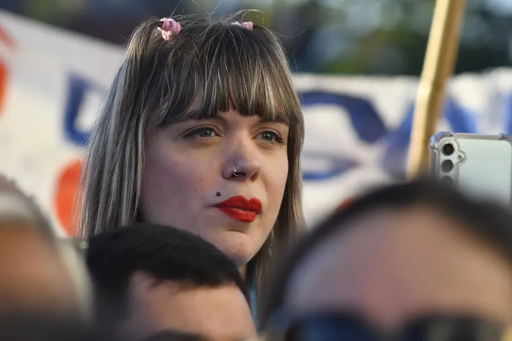 Archivo: Romina Celeste en campaña