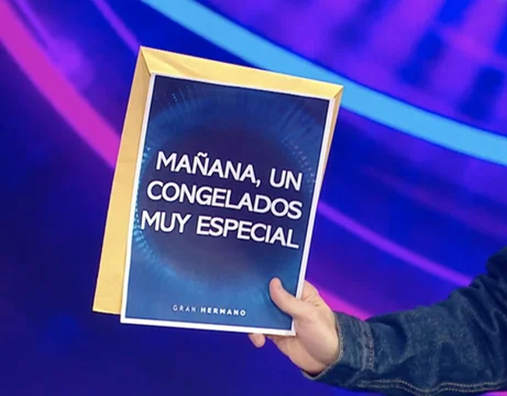 Se viene un Congelados muy especial en Gran Hermano