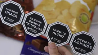 Gobierno busca con etiquetas de alimentos reducir ciertos sabores