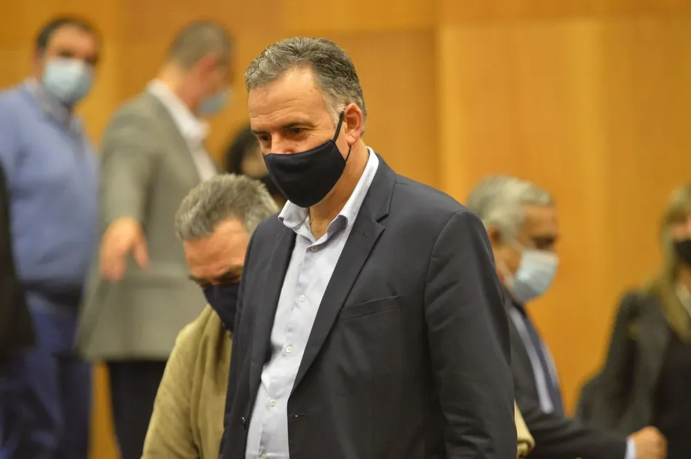 Yamandú Orsi, intendente de Canelones