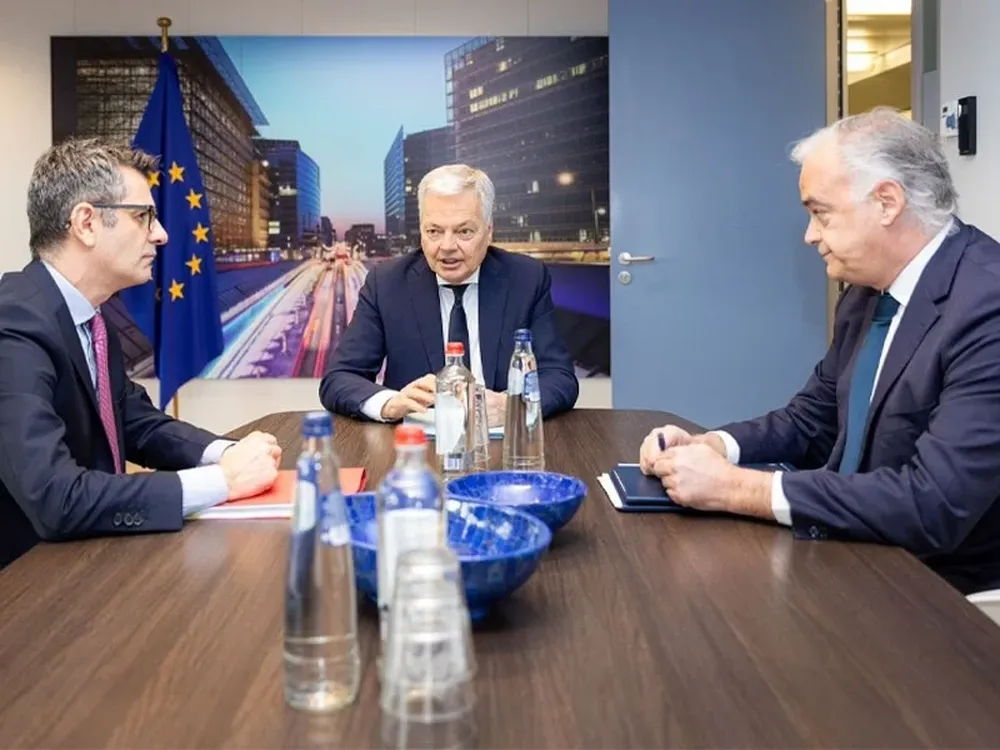 Reunión en Bruselas