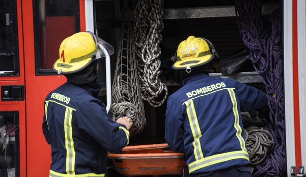 Un hombre murió tras un incendio en residencial de ancianos de Santa Lucía: hay otra persona ingresada en CTI
