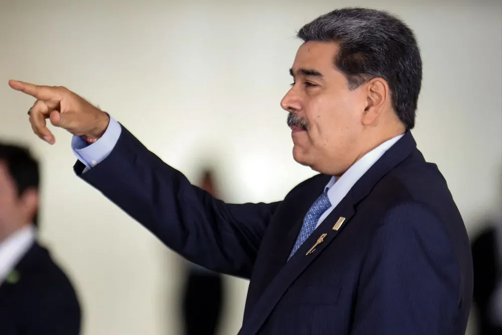 Nicolás Maduro, presidente de Venezuela