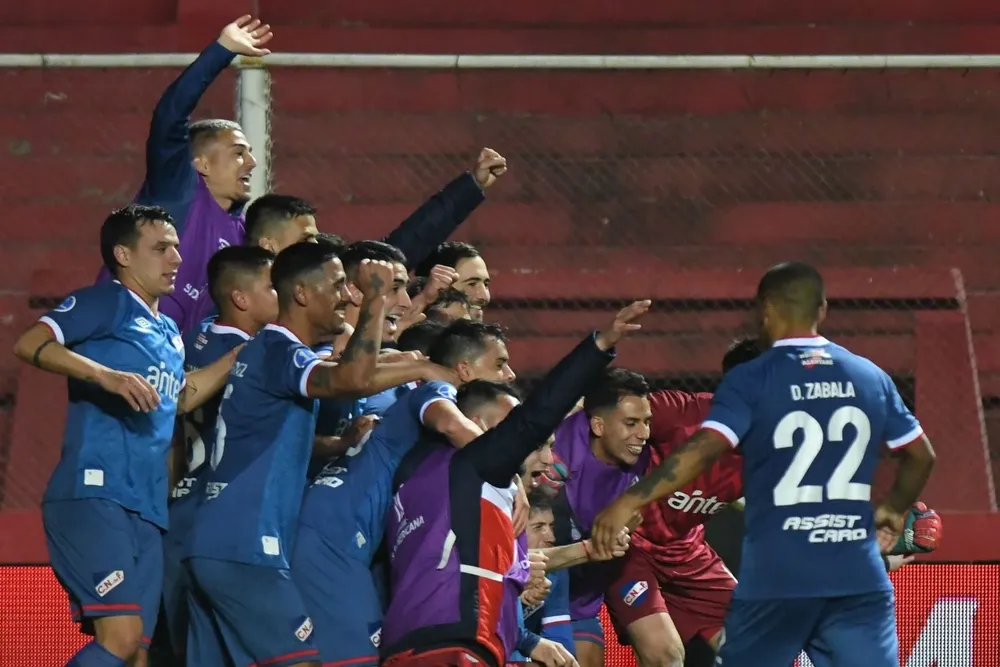 El festejo de Nacional