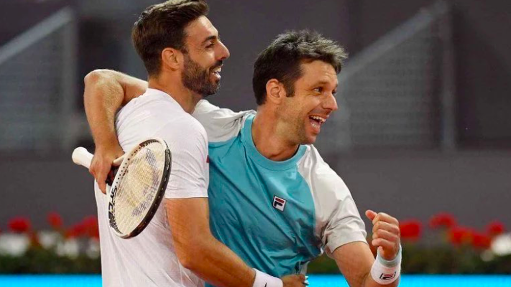 Marcelo Granollers y Horacio Zeballos, otra final en Madrid.