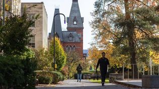 Cornell es una universidad privada de la prestigiosa Ivy League de EE.UU.