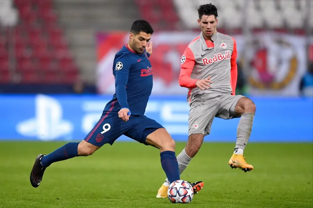 Luis Suárez, poco y nada