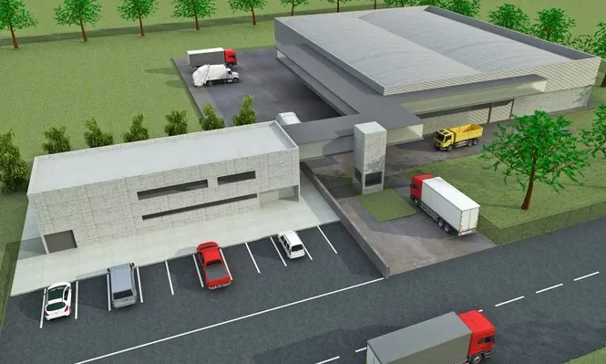 El proyecto incluye dos edificios de 1.000 metros cuadrados, 500 metros cuadrados de oficinas y un horno.