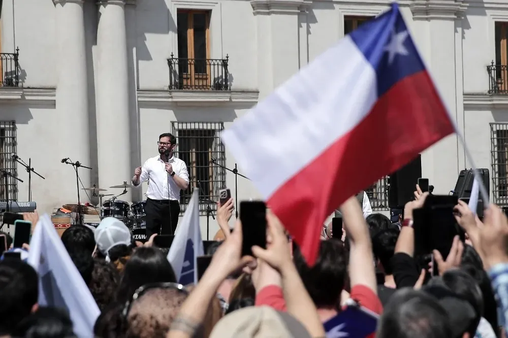 El presidente Gabriel Boric en problemas para plebiscitar la nueva Carta Magna
