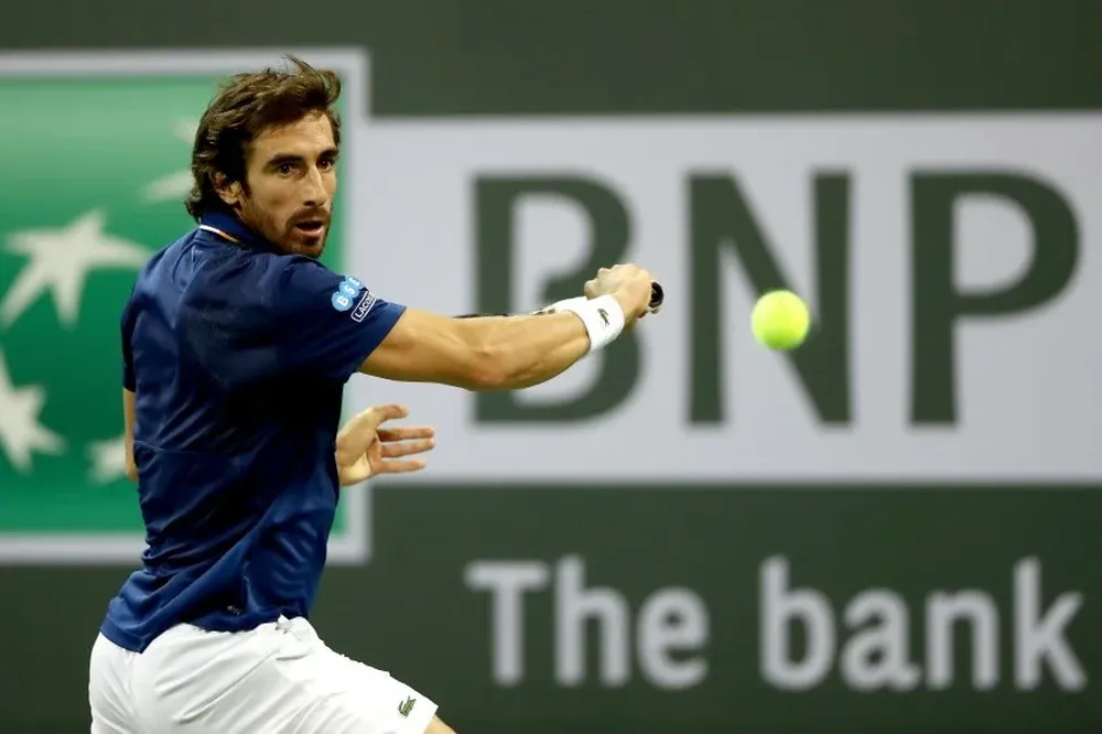 Cuevas sigue adelante en Indian Wells y enfrentará al coreano Hyeon Chung