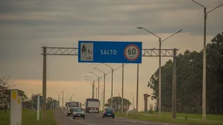 Entrada al departamento de Salto