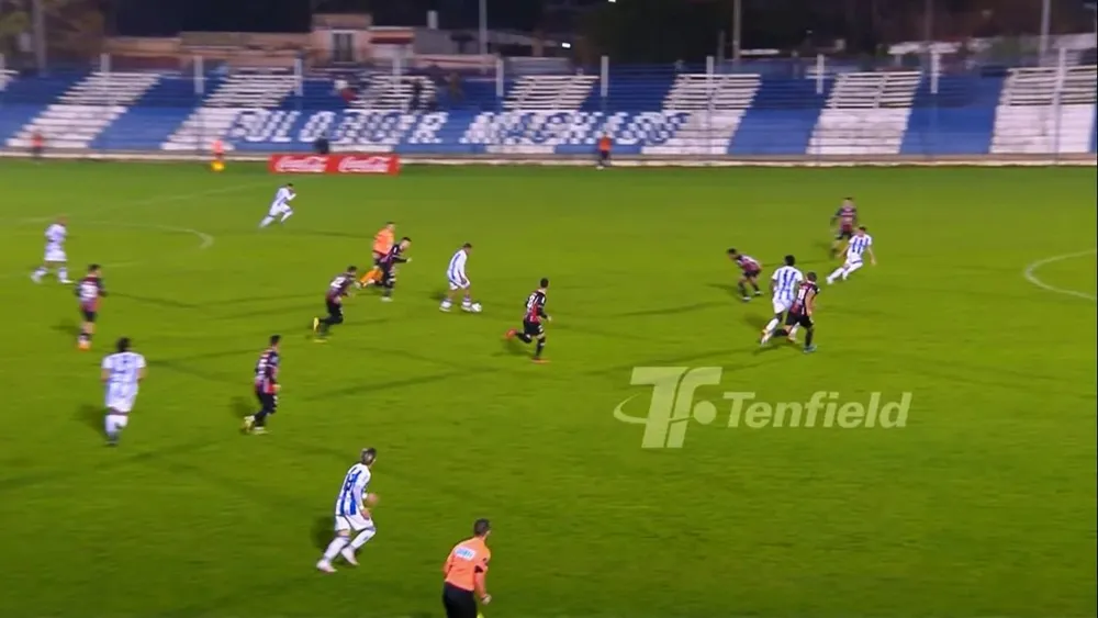 El 2-1 de Cerro Largo