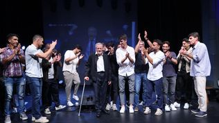 El homenaje a Óscar Tabárez&nbsp;