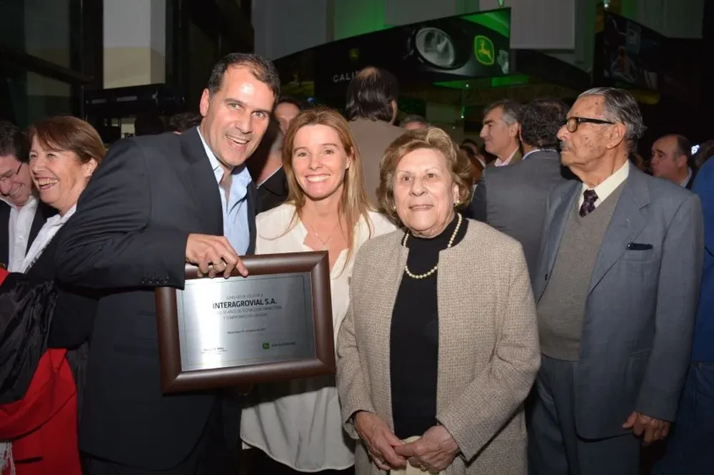 Julio Blanco, Maria de la Paz Muñoz y Raquel Vicente