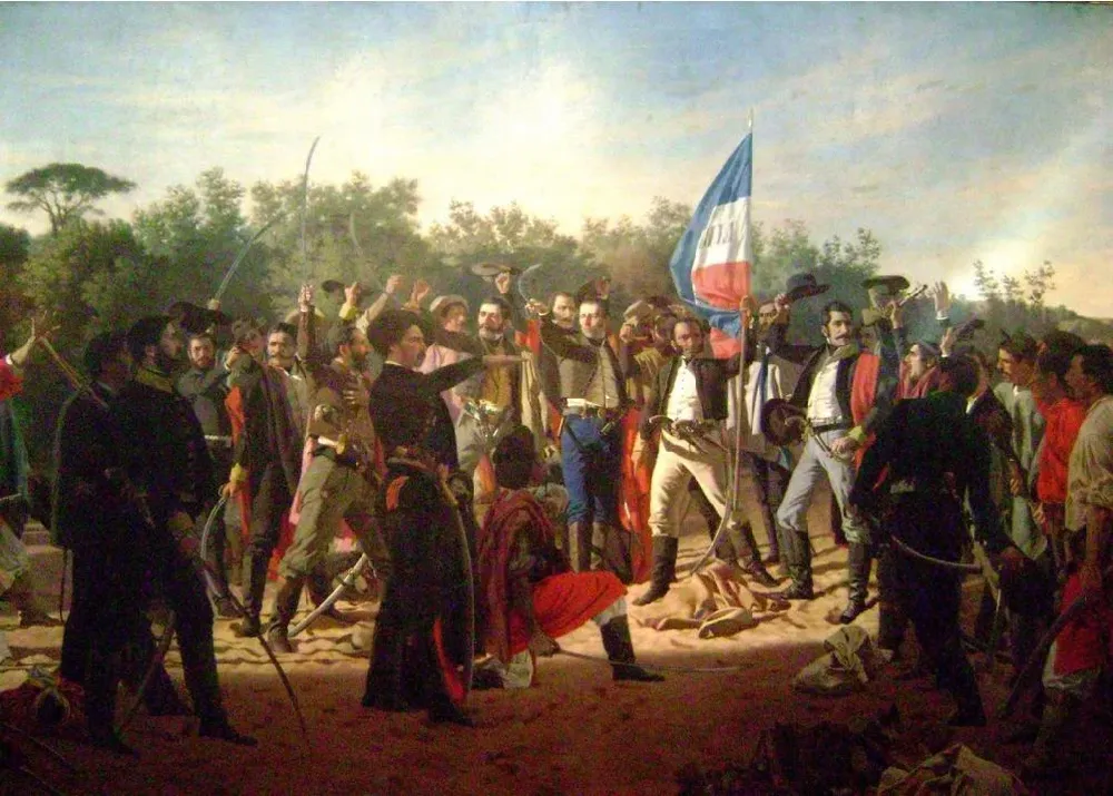 Blanes se inspiró en el paisaje de la Estancia Ordoñana para pintar su famoso cuadro