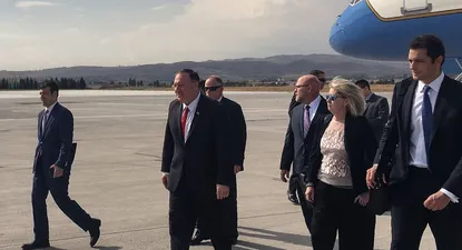 pence y pompeo en turquia intentan convencer a erdogan de parar ofensiva sobre siria
