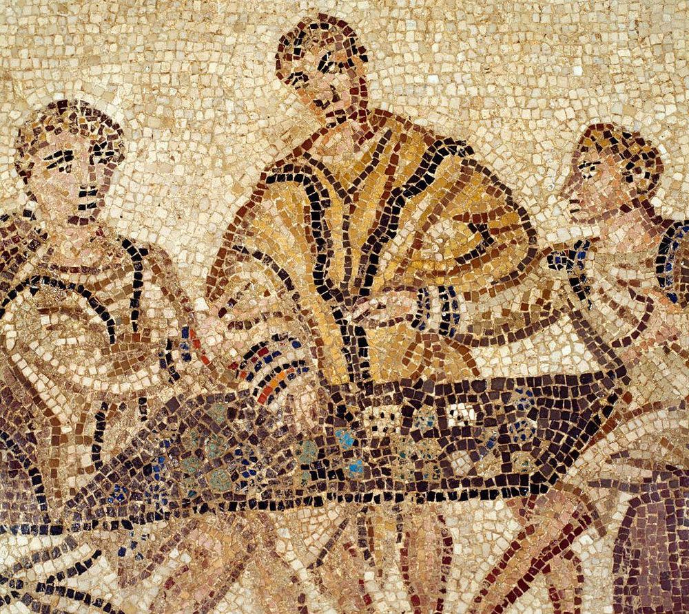 Los antiguos romanos solían rendirse ante la insaciable tentación de apostar al azar.