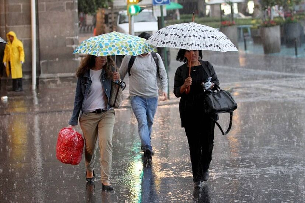 Sigue el tiempo inestable con lluvias en la mitad norte de España
