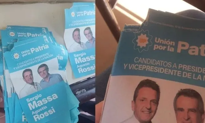 Las boletas adulteradas