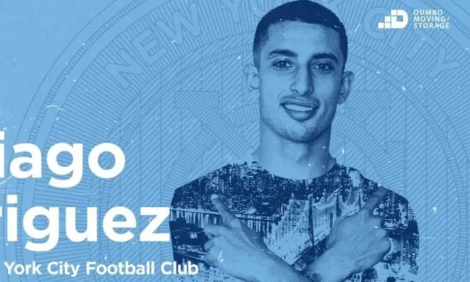 Santi Rodríguez en NYCFC