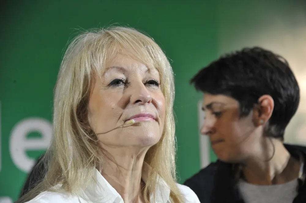 La intendenta Carolina Cosse se refirió al proyecto de isla artificial