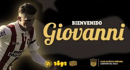 penarol se quedo con giovanni gonzalez