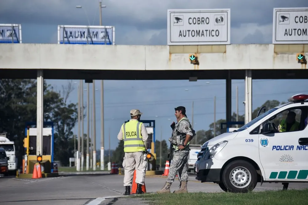 Un peaje sobre ruta 8 y otro sobre ruta 5 dejarán de utilizar efectivo.