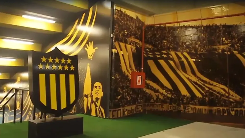 El camino hacia el campo de juego del Estadio Campeón del Siglo ya está totalmente renovado