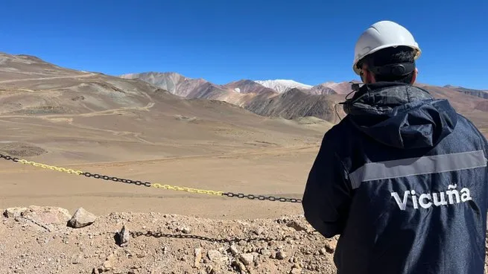 El proyecto Vicuña es el más ambicioso dentro del RIGI.