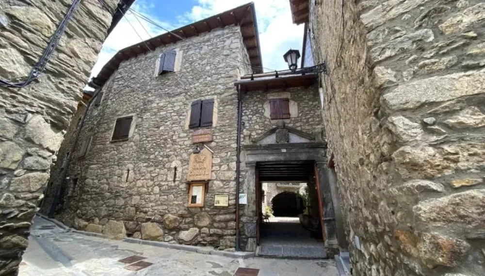 Exclusivo hotel Casa Cornel.