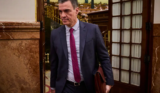 El presidente del Gobierno español, Pedro Sánchez.