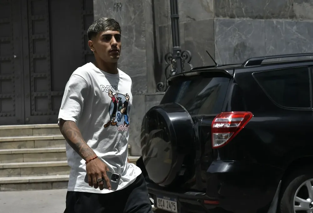 Facundo Torres viajará a Orlando el 2 de febrero