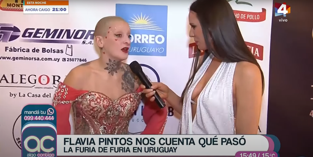 Furia Scaglione y Flavia Pintos