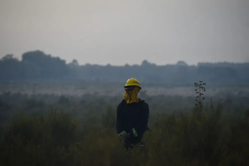 Hubo varios siniestros en distintos puntos del país, algunos ya están controlados