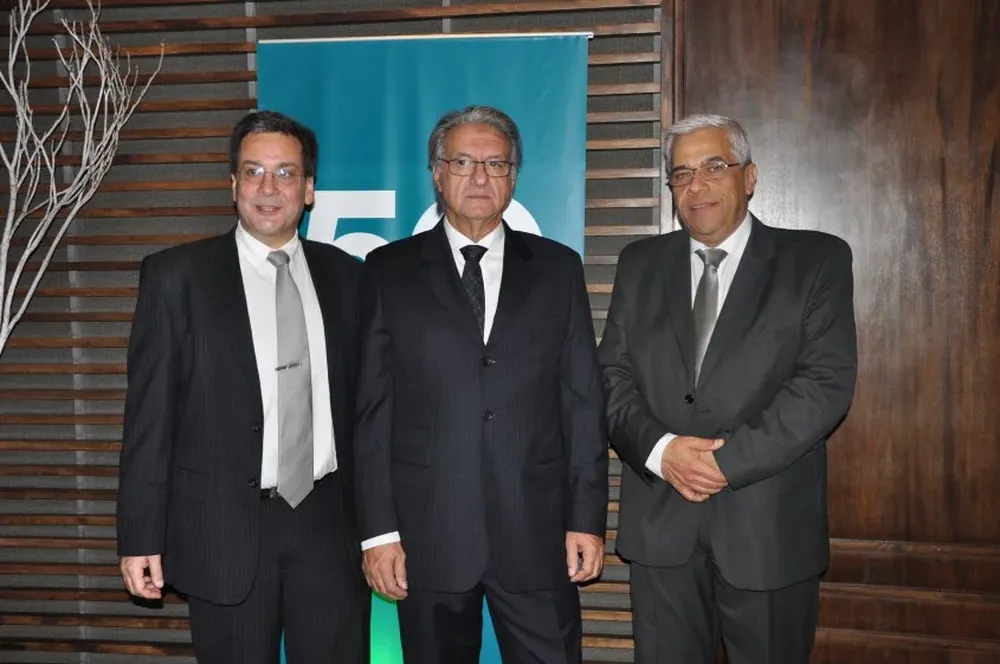 José Pedro Ibargoyen, Carlos Antunez y Gerardo Contreras