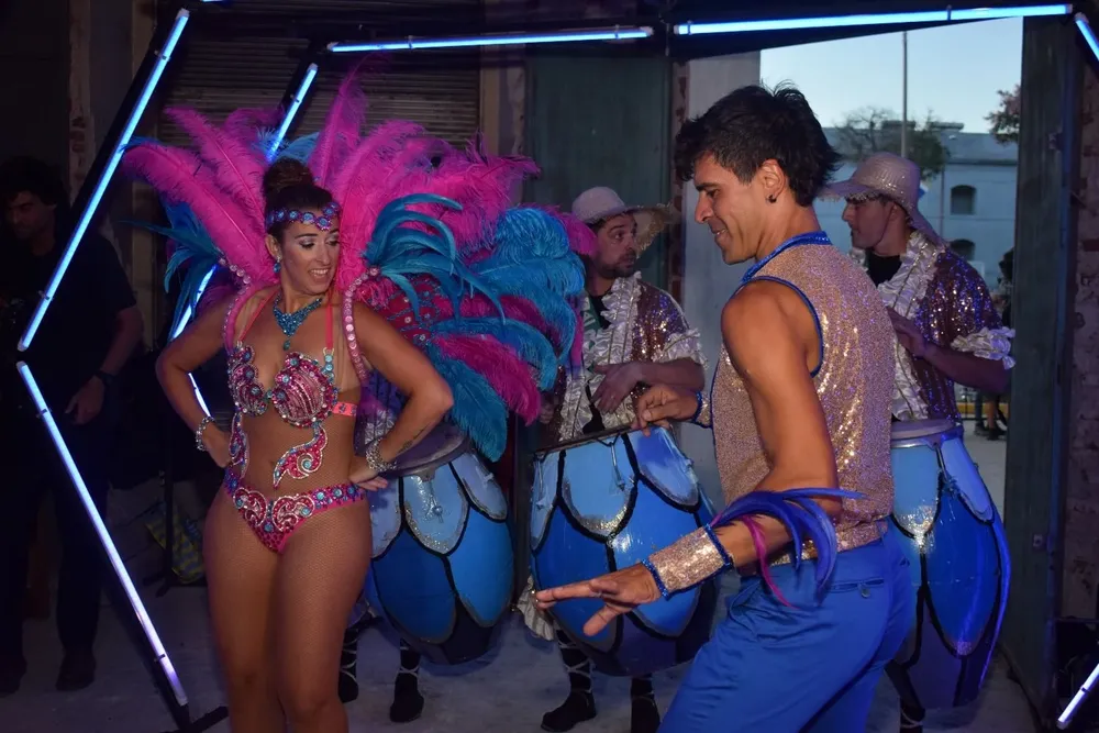Candombe en Distrito El Globo