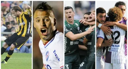 Los cuatro aspirantes más cercanos al título del Clausura