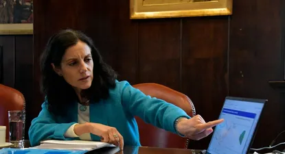 La ministra de Economía destacó los recursos adicionales de la Rendición de Cuentas.