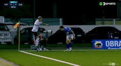 Kevin Torena y su jugada en la final de la Copa de Selecciones de OFI