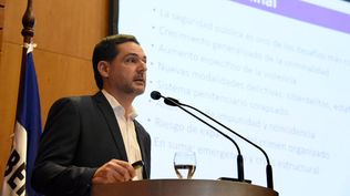 Emiliano Rojido, asesor del Ministerio del Interior y coordinador de los Encuentros por Seguridad