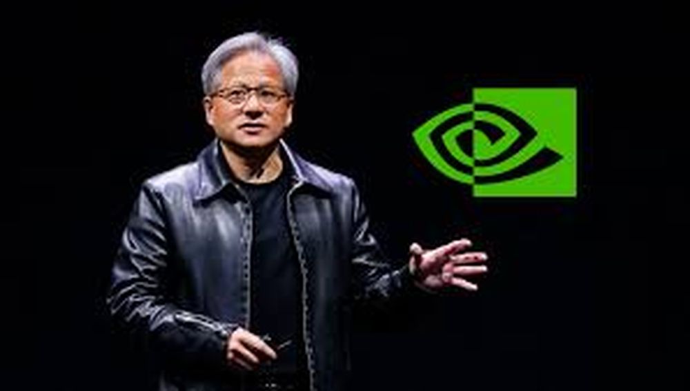 El fundador y consejero delegado de Nvidia, Jensen Huang