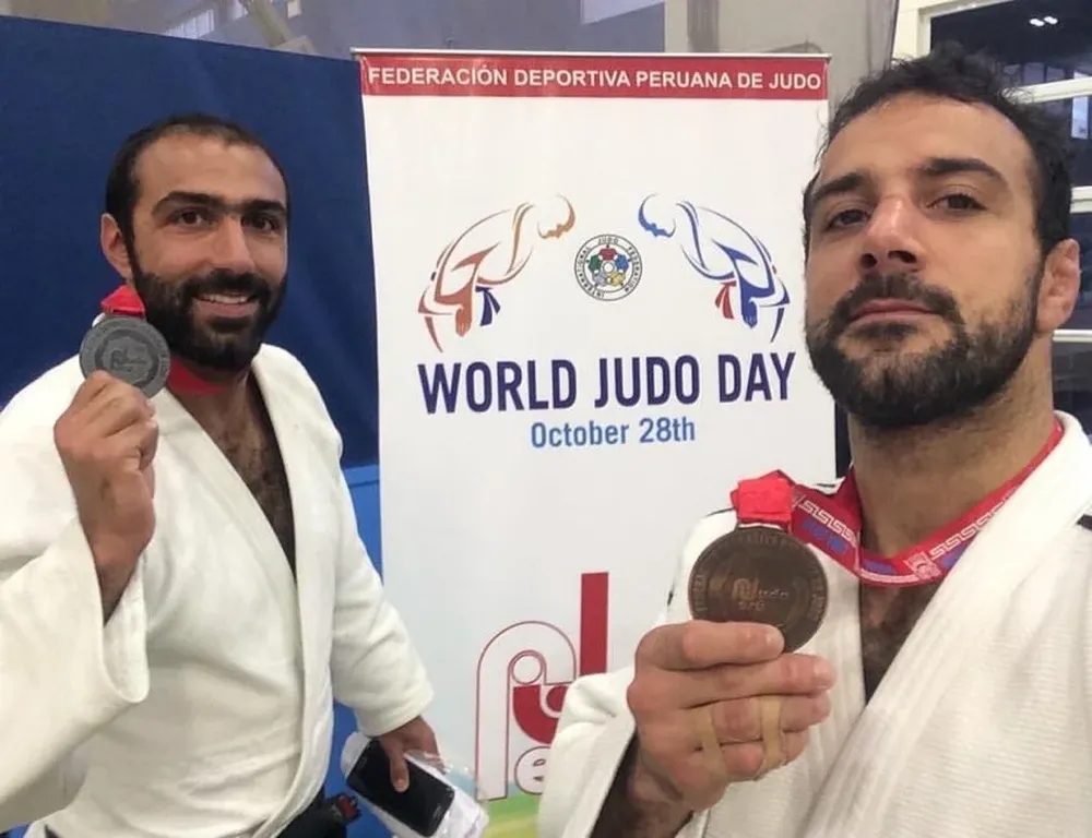 Pablo y Mikael Aprahamian